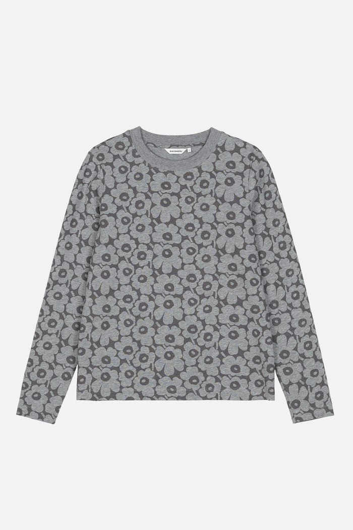 Marimekko Sekunti Unikko Jersey Top