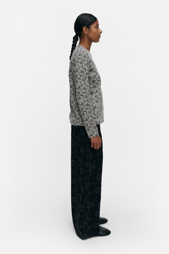 Marimekko Sekunti Unikko Jersey Top