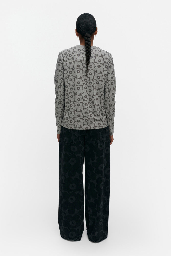 Marimekko Sekunti Unikko Jersey Top