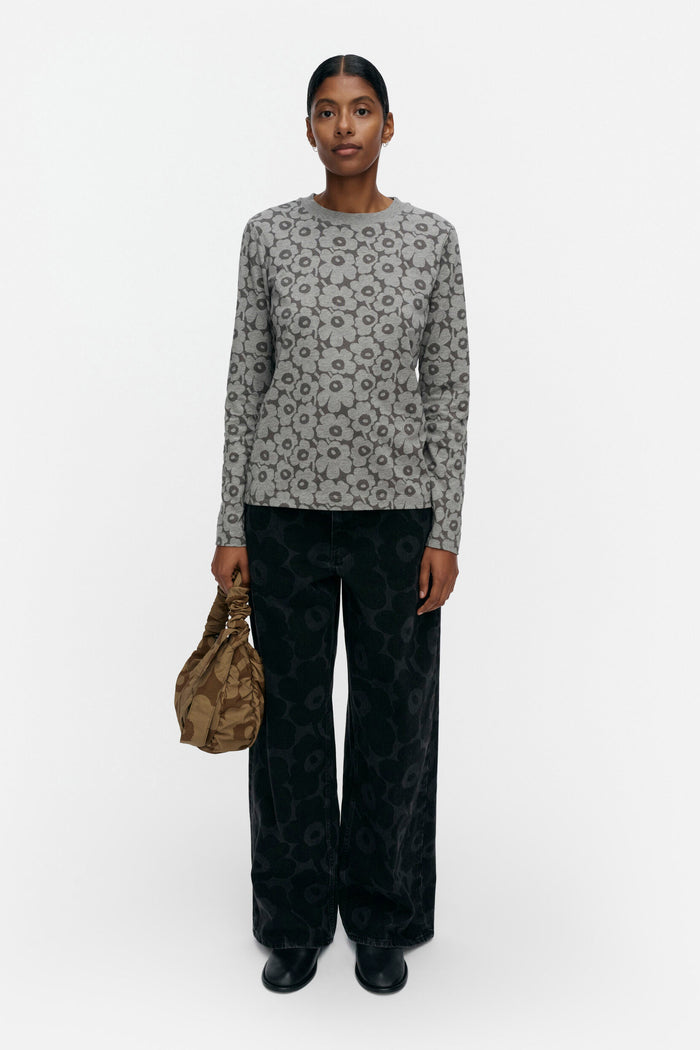 Marimekko Sekunti Unikko Jersey Top