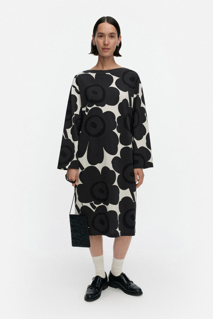 Marimekko Tavoittaa Unikko Jersey Dress