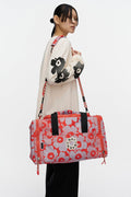 Marimekko Tsufe Unikko Kioski Duffle Bag
