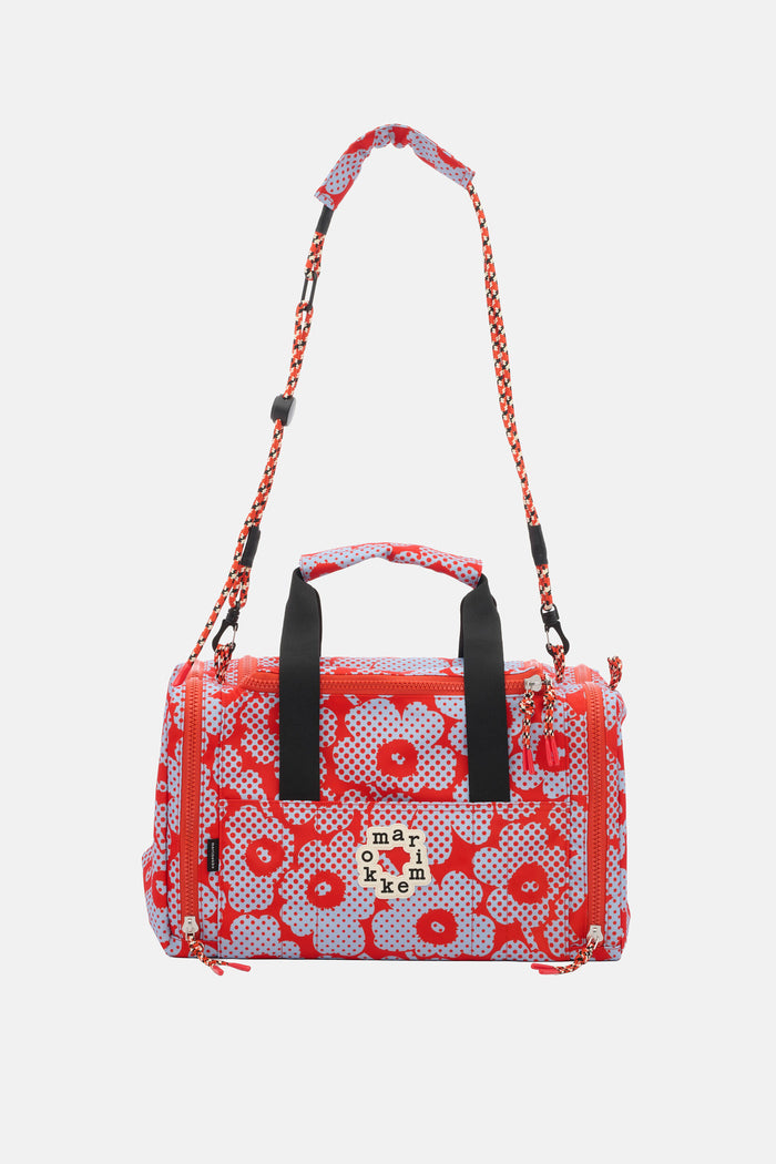 Marimekko Tsufe Unikko Kioski Duffle Bag