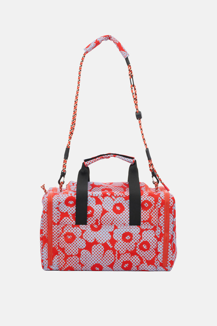 Marimekko Tsufe Unikko Kioski Duffle Bag