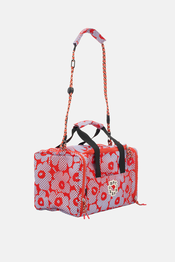 Marimekko Tsufe Unikko Kioski Duffle Bag