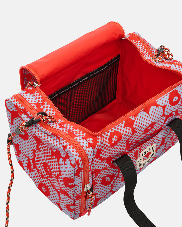 Marimekko Tsufe Unikko Kioski Duffle Bag