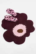 Marimekko Unikko Bathmat Plum