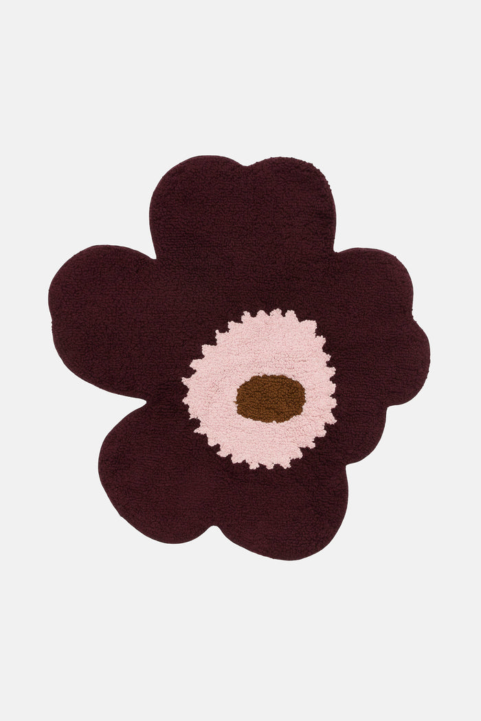 Marimekko Unikko Bathmat Plum