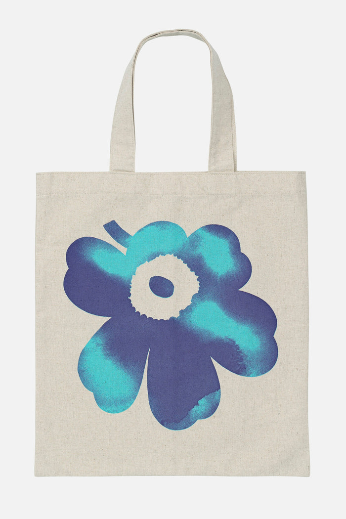 Marimekko Vankka Akvarelli Unikko Tote Bag
