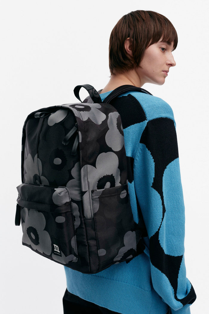 Marimekko Zip Top Backpack Unikko