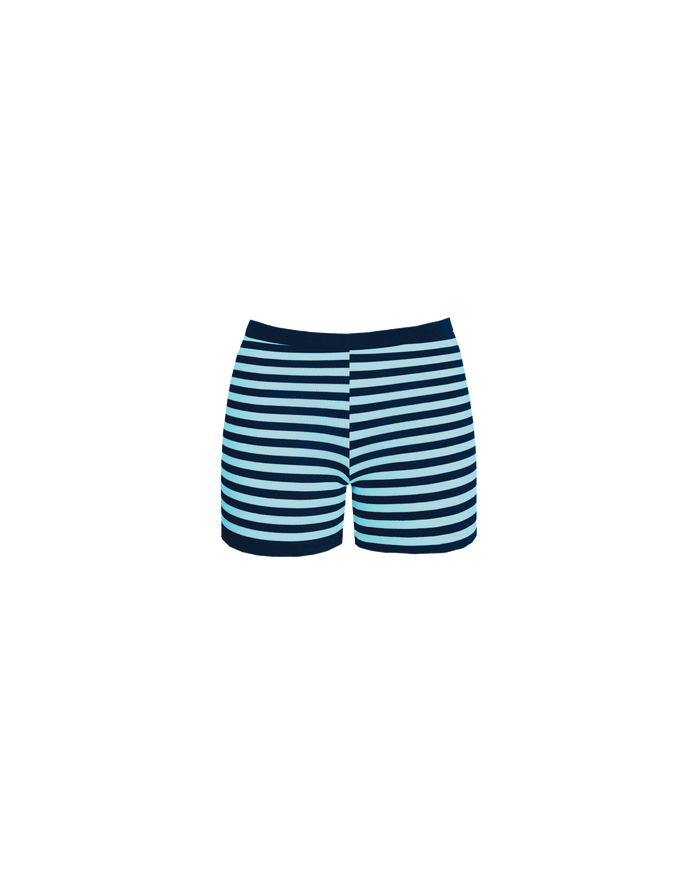 MARLA SHORTS BABY BLUE NAVY STRIPE