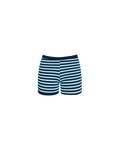 MARLA SHORTS BABY BLUE NAVY STRIPE