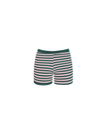 MARLA SHORTS PINK FOREST STRIPE