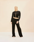 MARS TWIST LONG SLEEVE BLACK