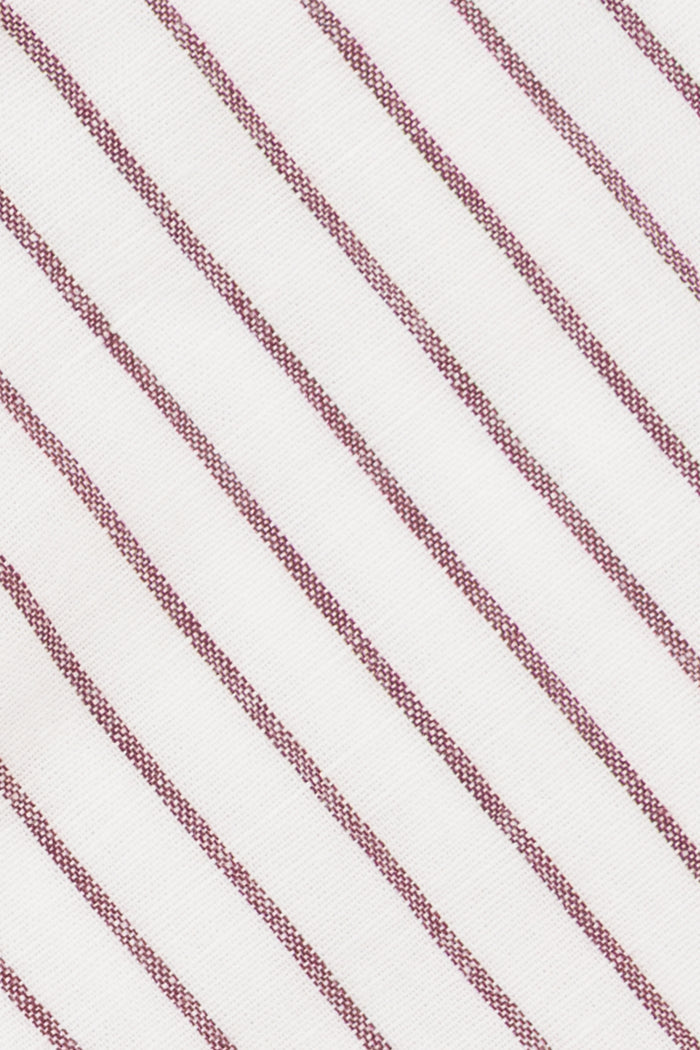Marscina Berry Striped Dress