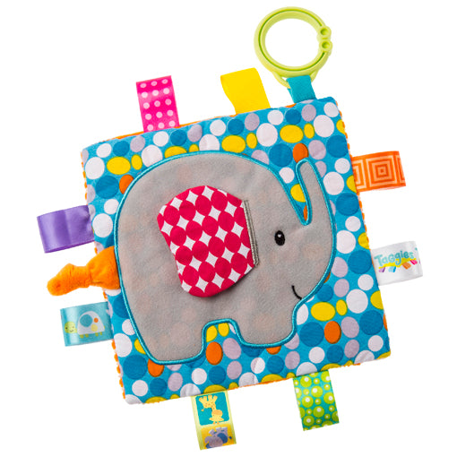 Mary Meyer - Taggies - Crinkle Me Elephant