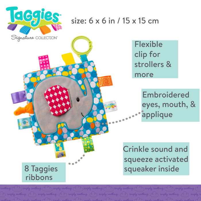 Mary Meyer - Taggies - Crinkle Me Elephant