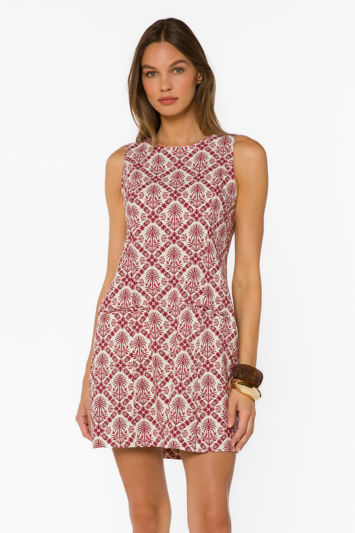 Matilda Paradise Tile Dress