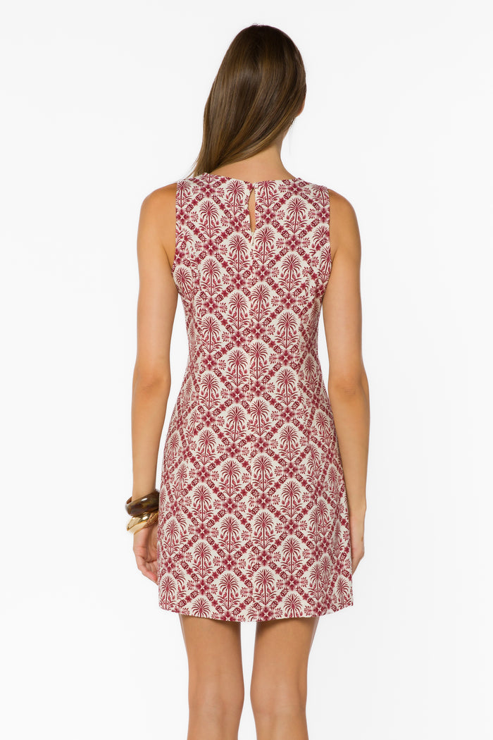 Matilda Paradise Tile Dress