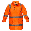 Max Rain Jacket With Cross Back Tape
