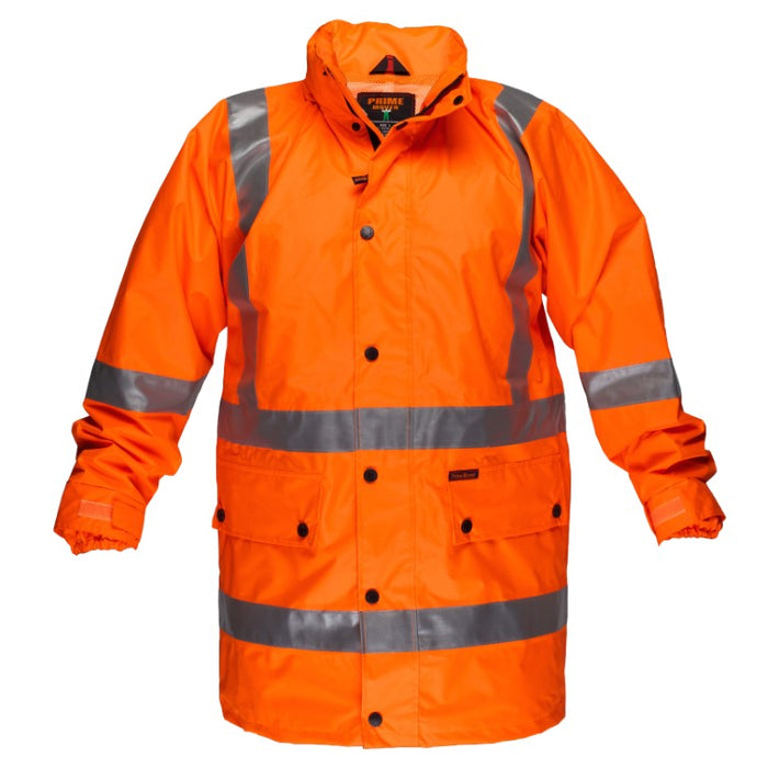 Max Rain Jacket With Cross Back Tape