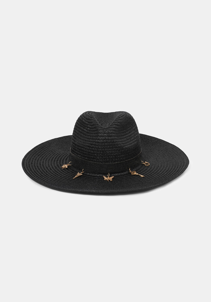 Maypole Fairy Wide Brim Straw Hat