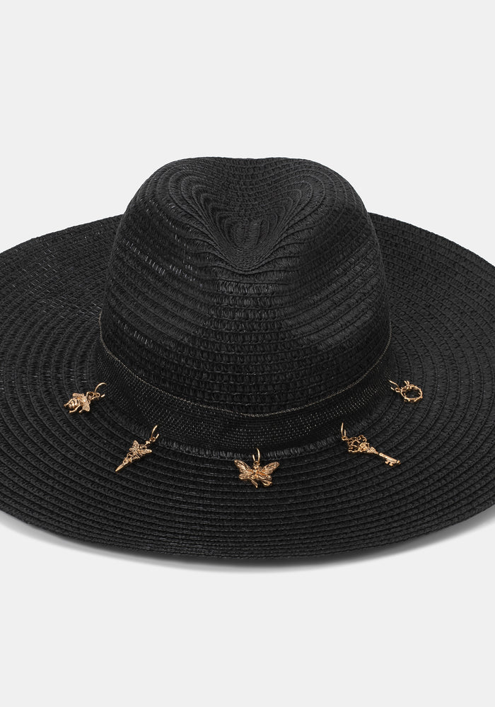 Maypole Fairy Wide Brim Straw Hat