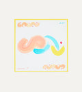 Mayumi Y. for Drake’s Brush Print Silk Bandana