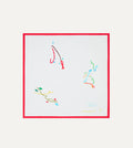 Mayumi Y. for Drake’s Pastel Print Silk Bandana