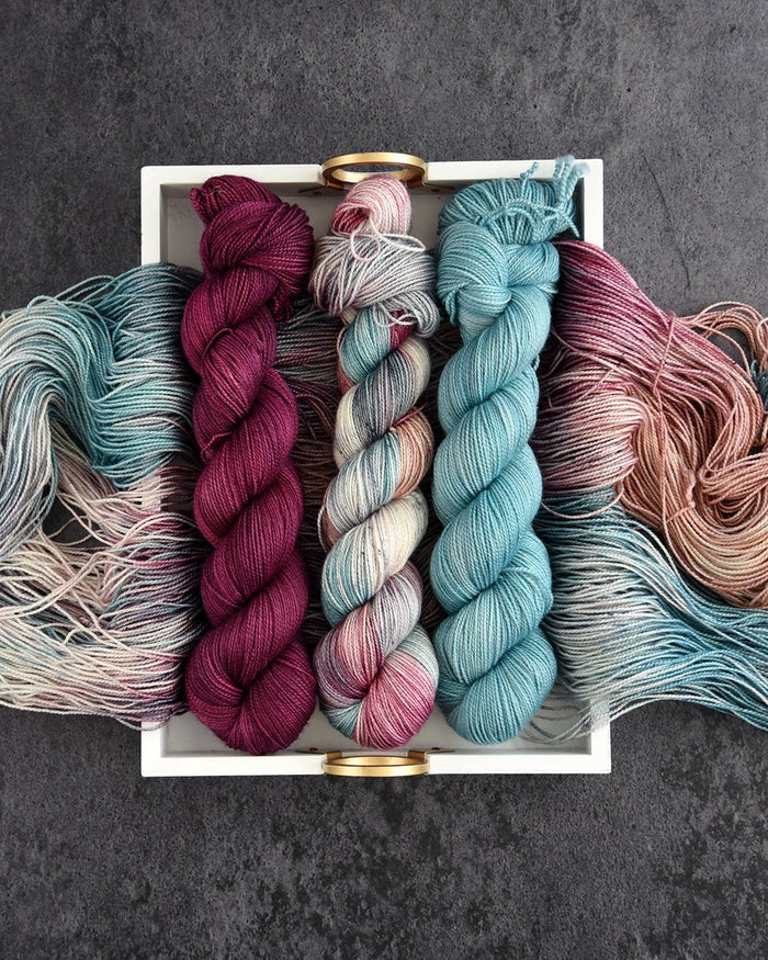 Destination Yarn fingering weight yarn Mediterranean - All Weights
