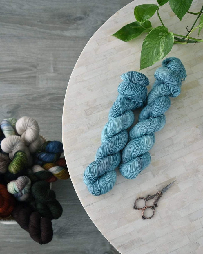 Destination Yarn Lace/Mohair Cloud - Mohair Mediterranean - Mohair