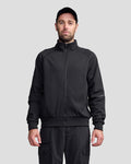 Men’s Anytime Knit Bomber Jacket -  Black Stingray