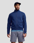 Men’s Anytime Knit Bomber Jacket -  Classic Navy