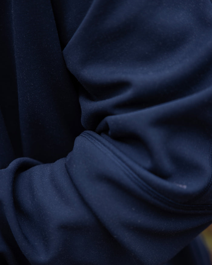 Men’s Anytime Knit Bomber Jacket -  Classic Navy