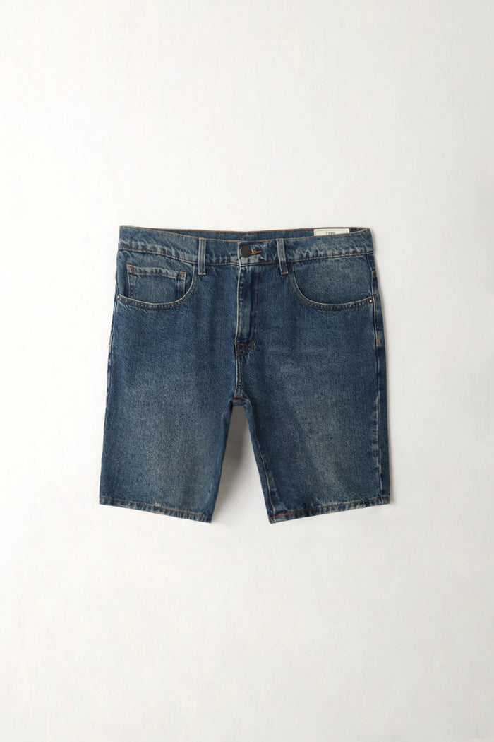Men's Blue Nudy Shorts