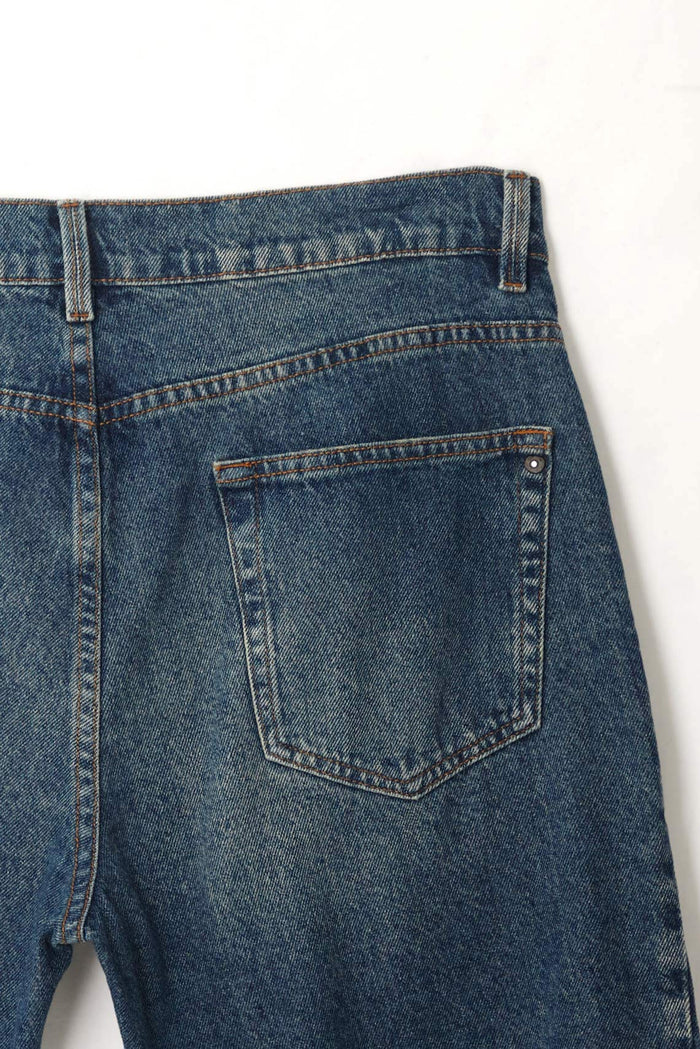 Men's Blue Nudy Shorts