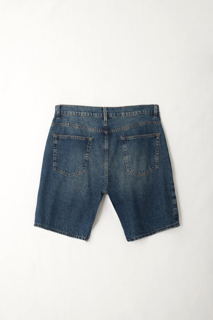 Men's Blue Nudy Shorts