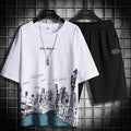 Mens Fashion Tracksuit MTS-142 full outfit Dubai