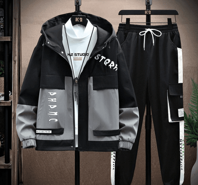 Mens Fashion Track Suit MTS-294 size options