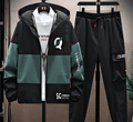 Model Wearing MTS-94 Tracksuit