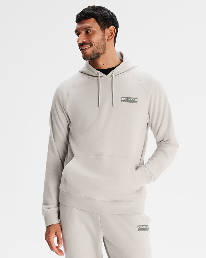 Men's Heritage Logo LT BB Hoodie  - Mist