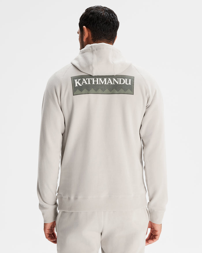 Men's Heritage Logo LT BB Hoodie  - Mist