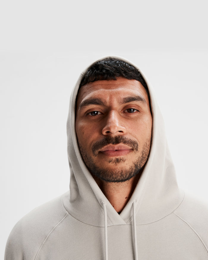 Men's Heritage Logo LT BB Hoodie  - Mist