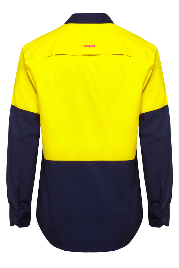 Men's Hi Vis Lightweight Long Sleeve Shirt 07950