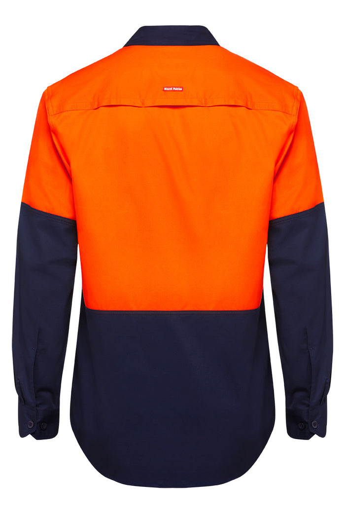 Men's Hi Vis Lightweight Long Sleeve Shirt 07950
