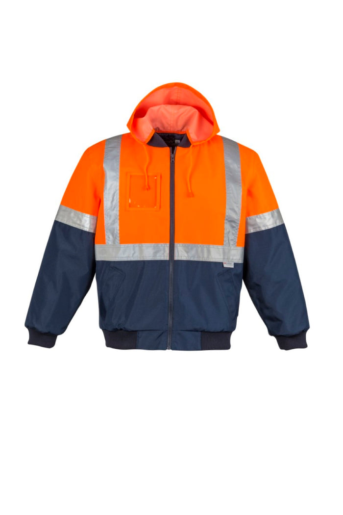 Men's Hi Vis Quilted Flying Jacket ZJ351