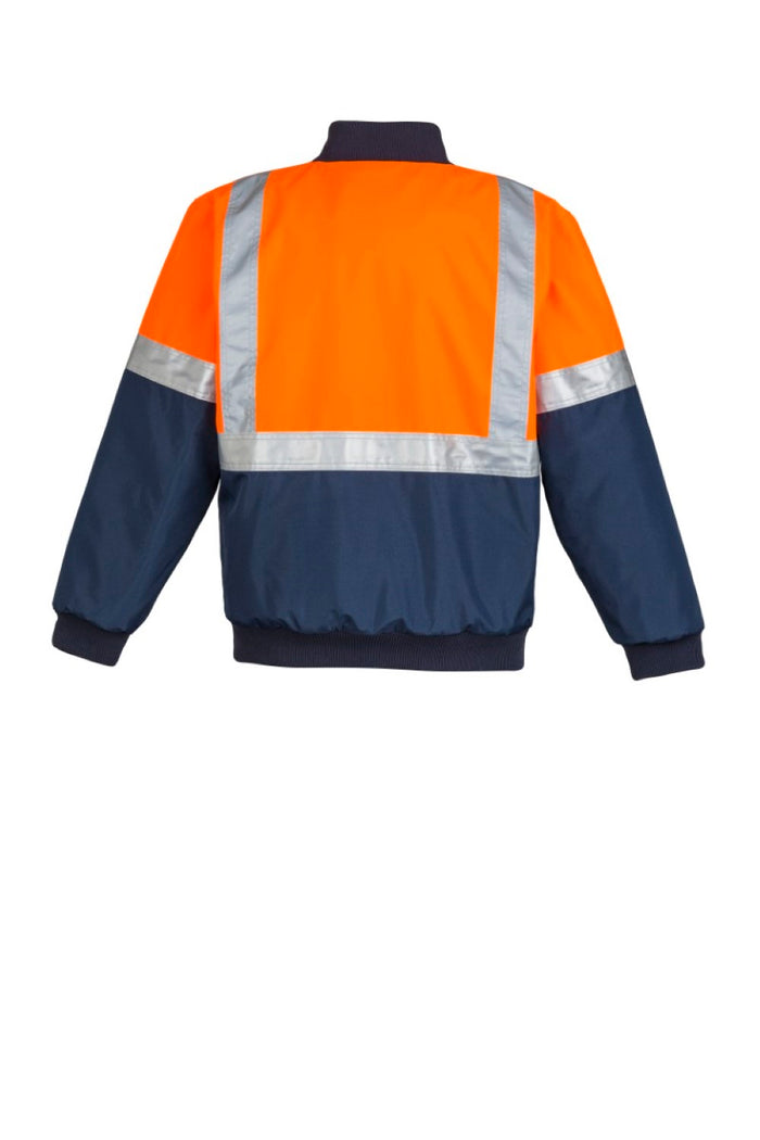 Men's Hi Vis Quilted Flying Jacket ZJ351