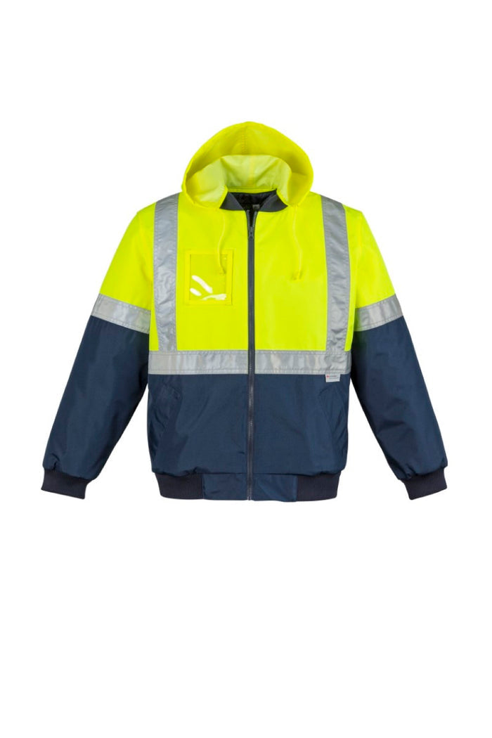 Men's Hi Vis Quilted Flying Jacket ZJ351