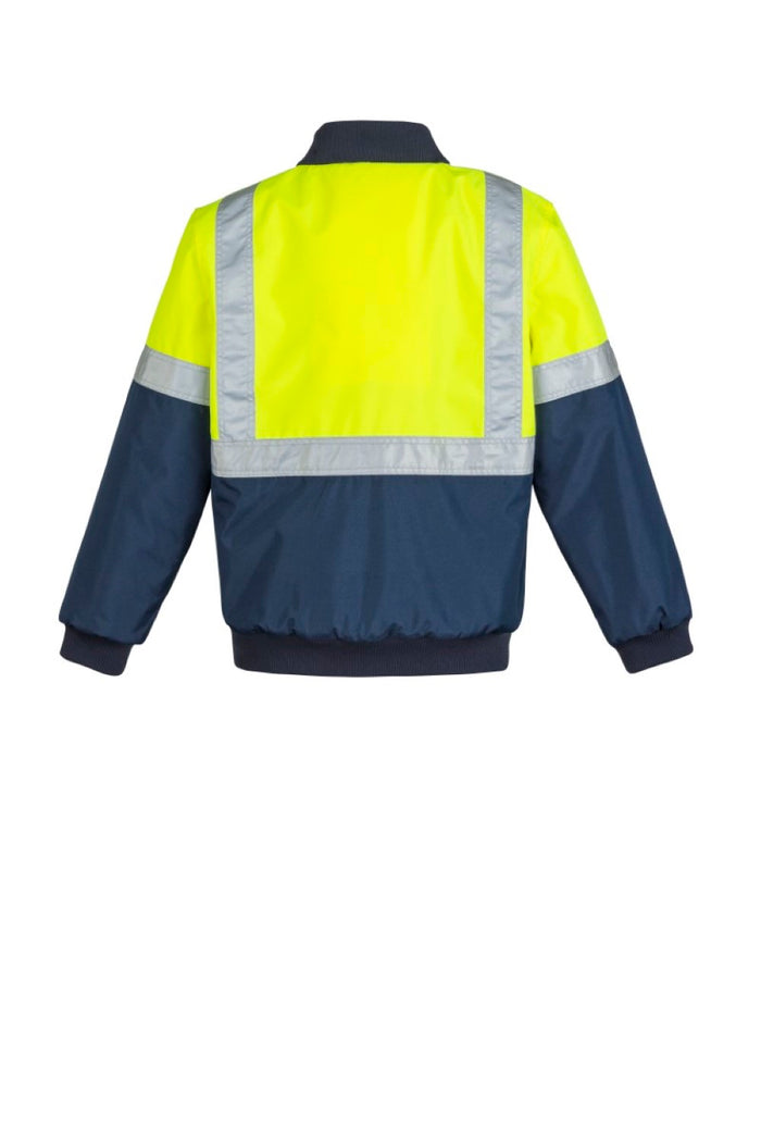 Men's Hi Vis Quilted Flying Jacket ZJ351
