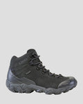 Men's Oboz Bridger Mid Hiking Boots - Wide  - Black Sea